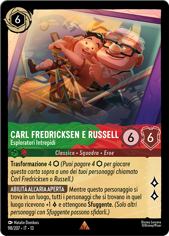 Carl Fredrickson & Russel Intrepid Explorers