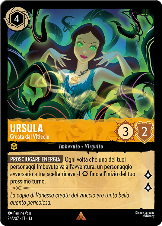 Ursula - Created by the Vine