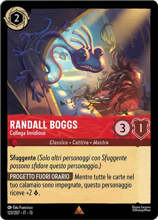 Randall Boggs - envious coworker Attack of the Vine