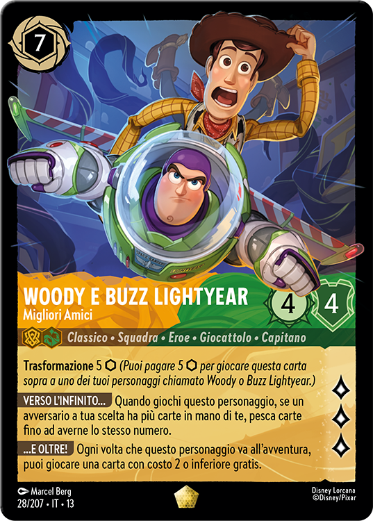 Woody BuzzLightyear Best Buddies