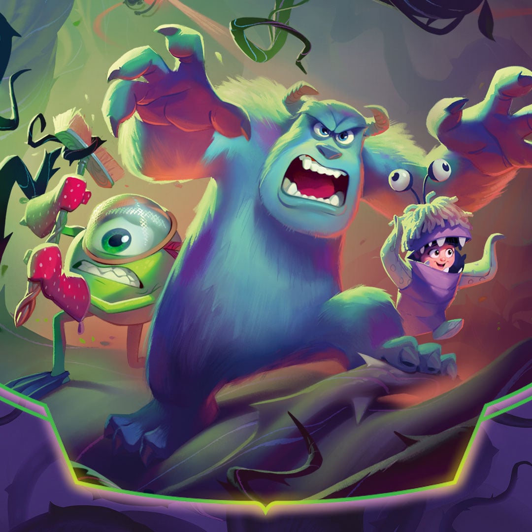 Disney Lorcana Attack of the Vine key art