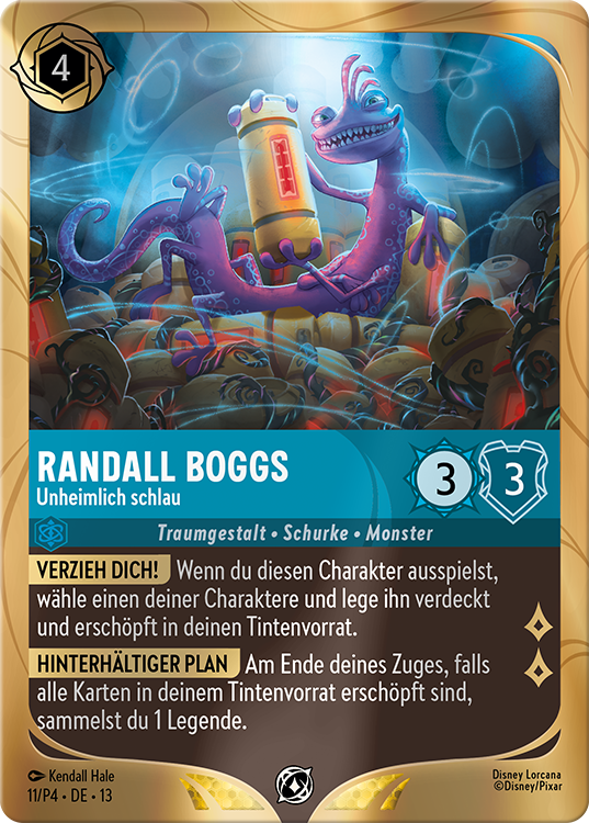 Randall Boggs - Unheimlich schlau