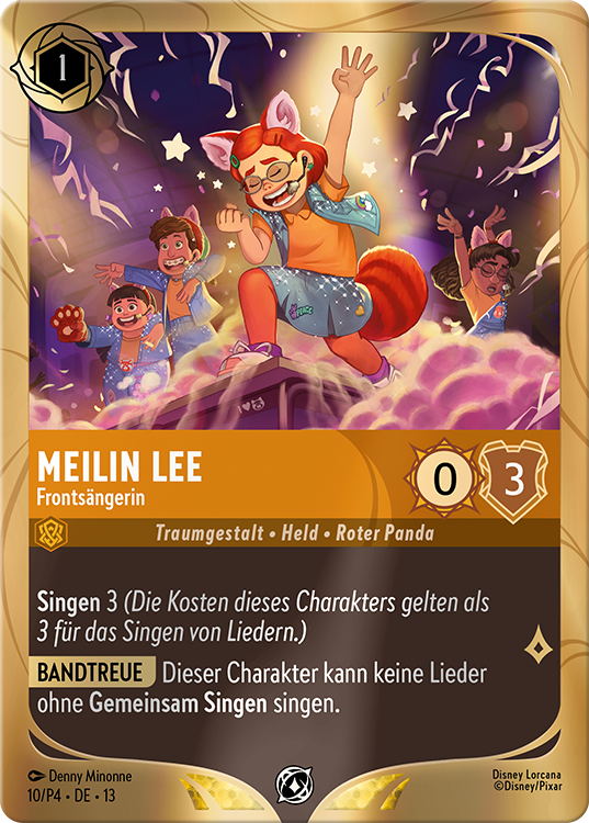 Meilin Lee - Frontsängerin