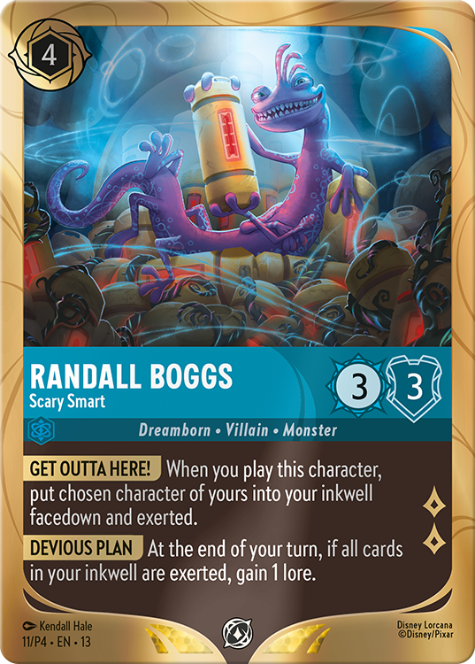 Randall Boggs - Scary Smart