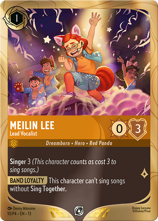 Meilin Lee Lead Vocalist
