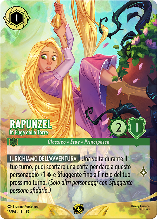 Rapunzel Prize Car
