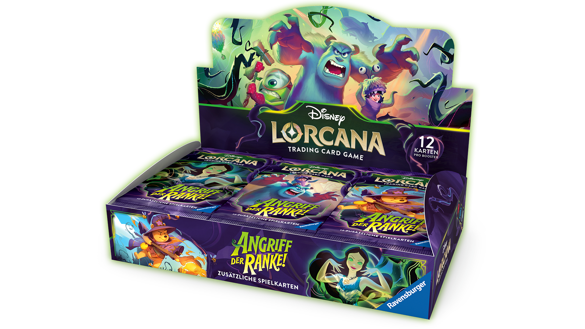 Booster Display Box Attack of the Vine