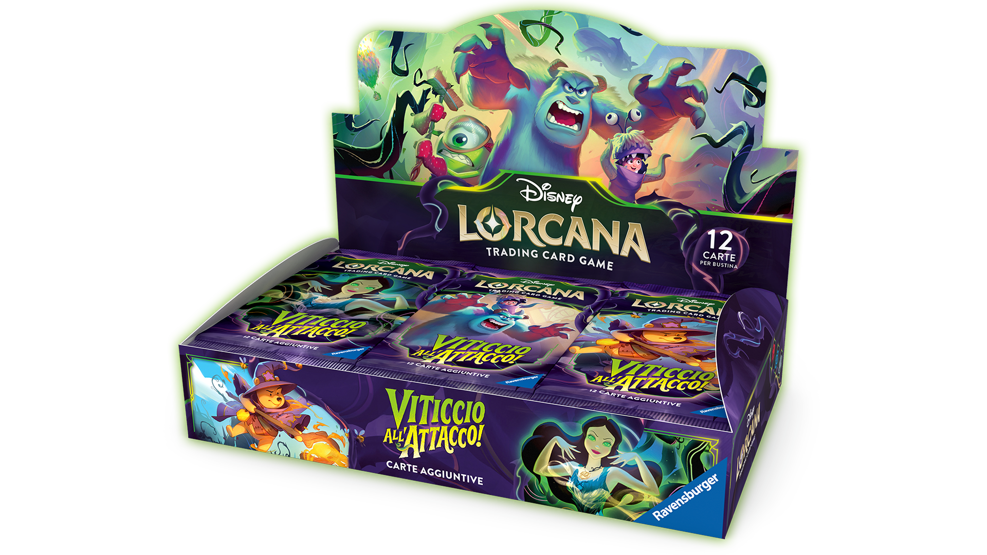 Booster Display Box Attack of the Vine
