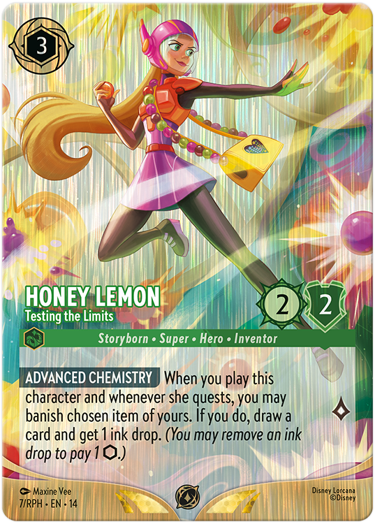 Honey Lemon - Testing the Limits