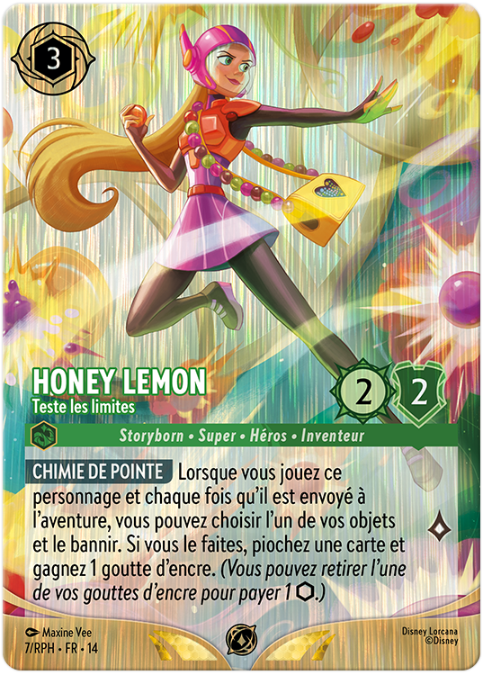 Honey Lemon - Testing the Limits