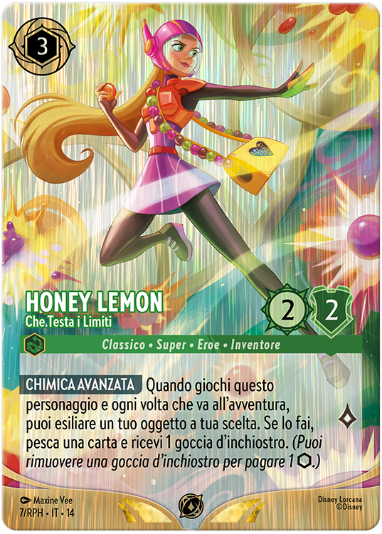 Honey Lemon - Che.Test i Limiti