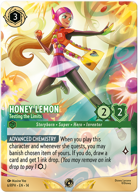 Honey Lemon - Testing the Limits