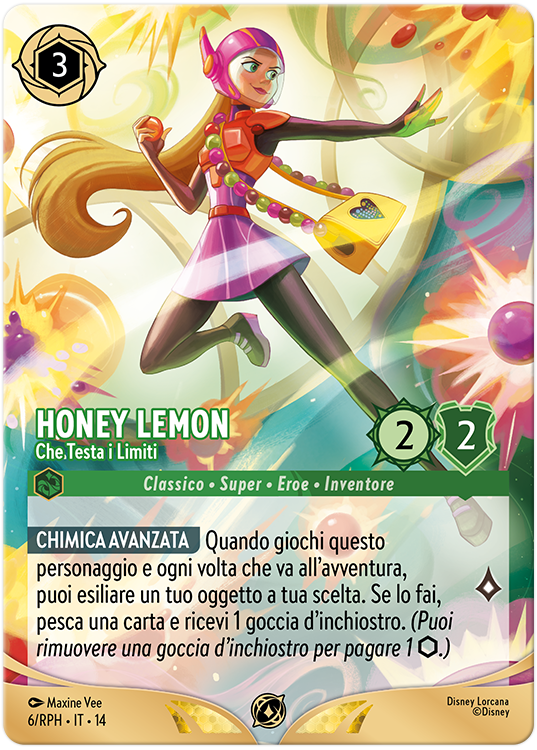 Honey Lemon - Che.Test i Limiti
