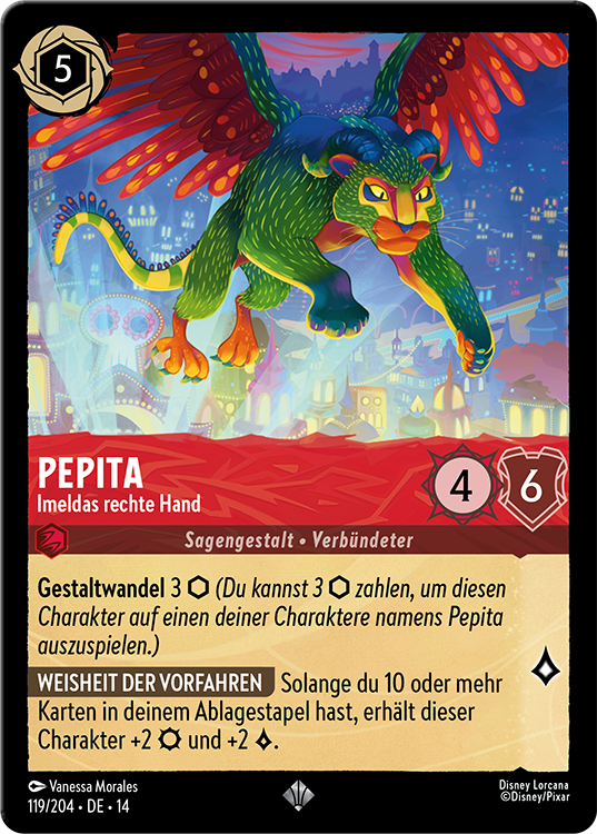Pepita - Imelda's Right Hand