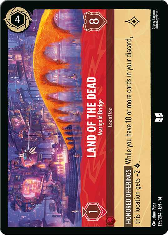 Land of the Dead - Marigold Bridge