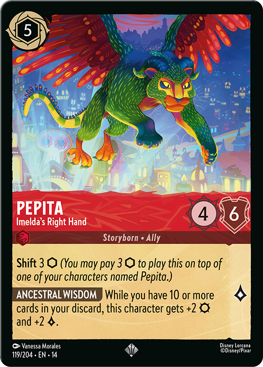 Disney Lorcana TCG - Pepita Imelda's Right Hand
