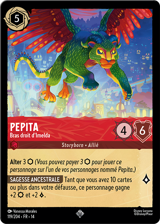 Pepita - Imelda's Right Hand
