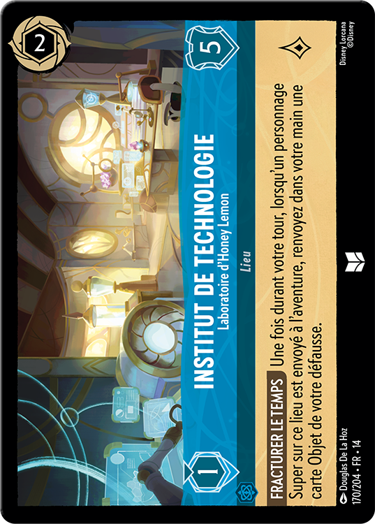 Institute of Technology - Honey Lemon's Lab