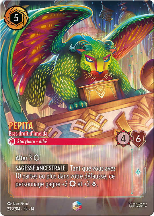 Pepita - Imalda's Right Hand