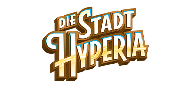 Disney Lorcana TCG Hyperia City logo