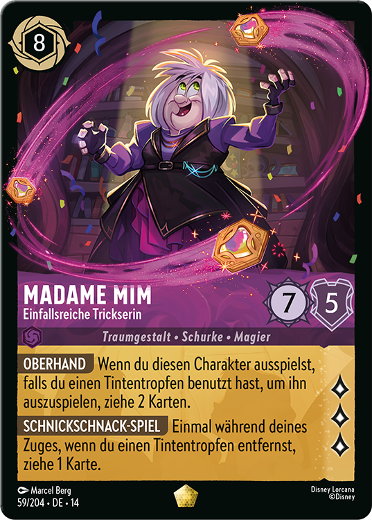 Madam Mim – Resourceful Trickster