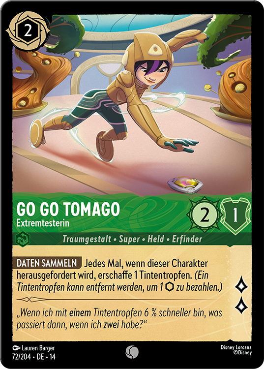 Go Go Tomago – Extreme Tester