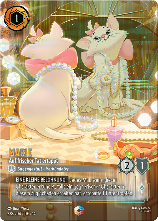 Marie Caught in the Act