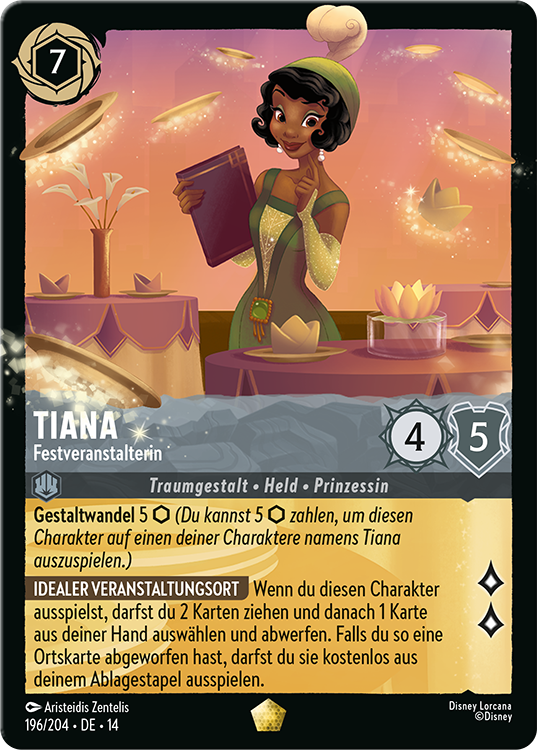 Tiana - Party Hostess 