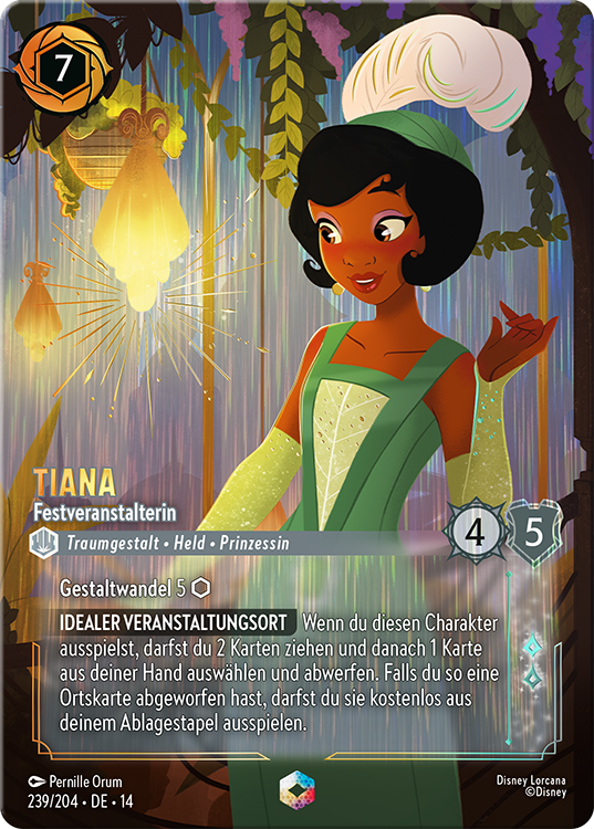 Tiana Party Hostess
