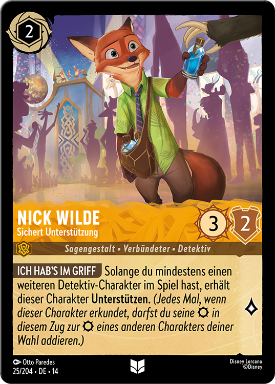 Nick Wilde - Providing Backup