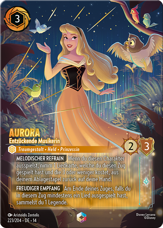 Hyperia City Aurora Delightful Musician