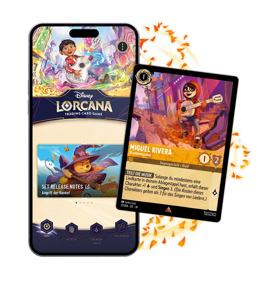 Disney Lorcana TCG APP