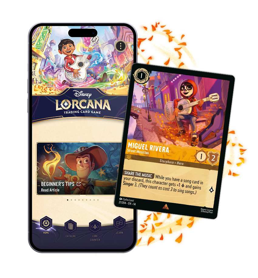 Disney Lorcana TCG APP