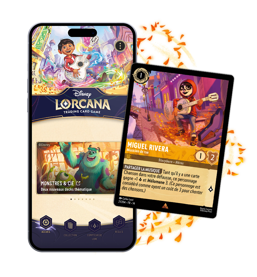 Disney Lorcana TCG APP