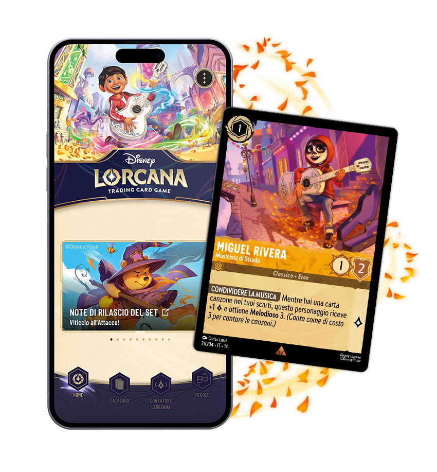 Disney Lorcana TCG APP