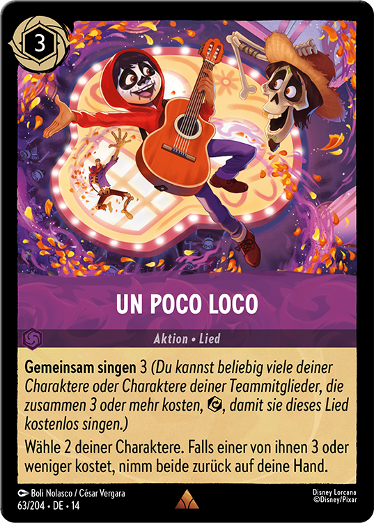 Disney Lorcana - Un Poco Loco