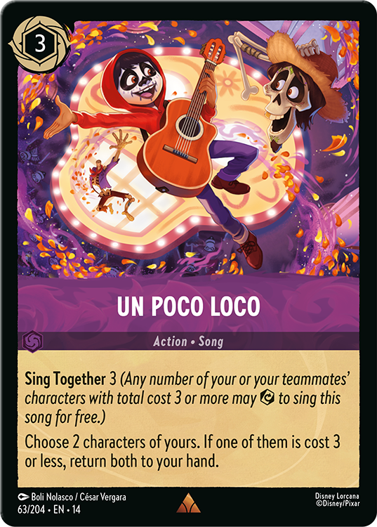 Disney Lorcana – Un Poco Loco
