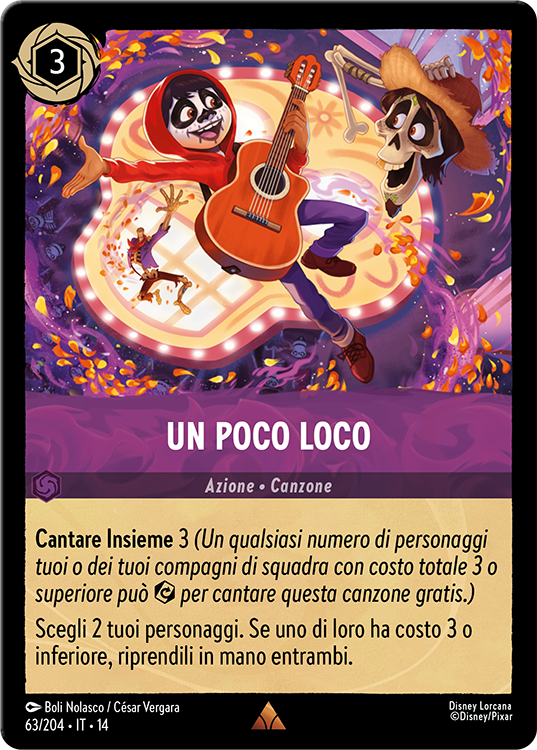 Disney Lorcana – Un Poco Loco