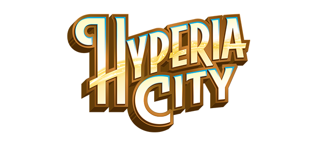 Disney Lorcana TCG Hyperia City logo