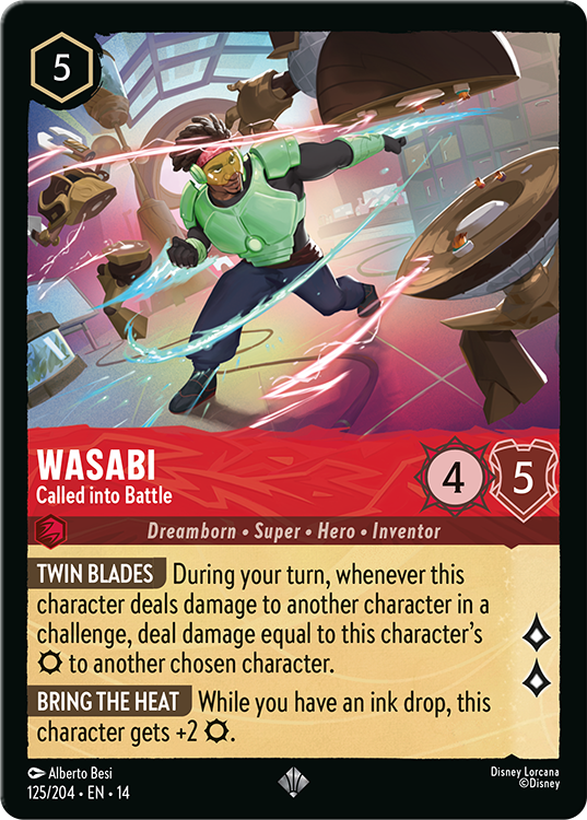 Wasabi – Called into Battle