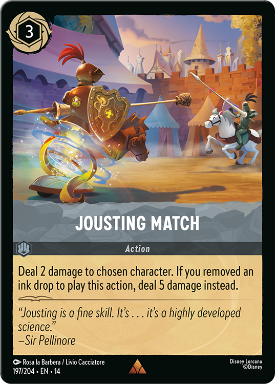 Jousting Match