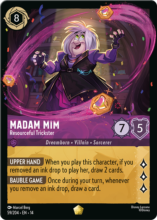 Madam Mim – Resourceful Trickster