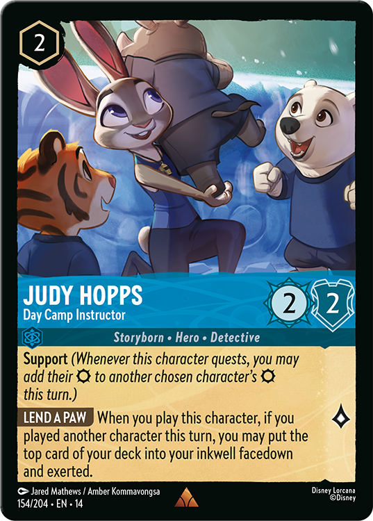 Judy Hopps - Day Camp Instructor