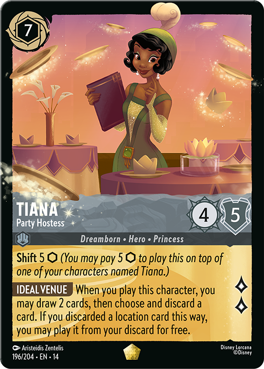 Tiana - Party Hostess 