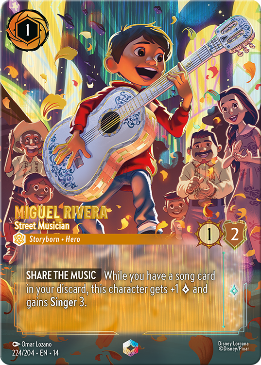 Hyperia City Miguel Rivera Street Musician