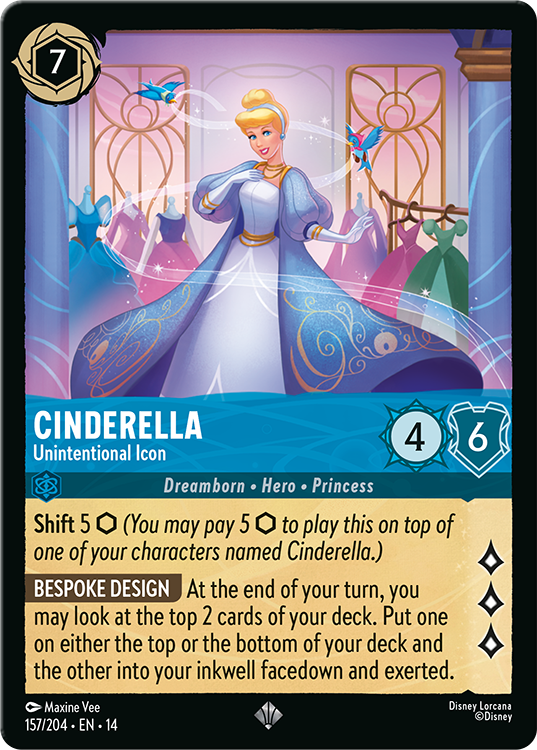 Cinderella - Unintentional Icon