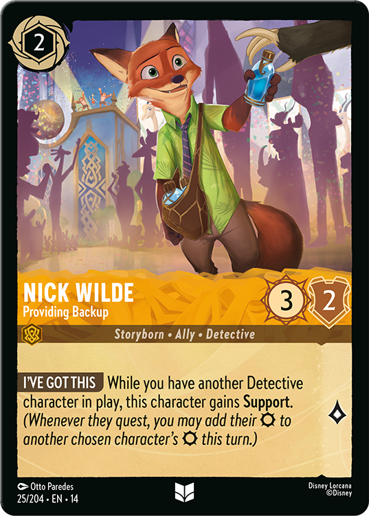 Nick Wilde - Providing Backup
