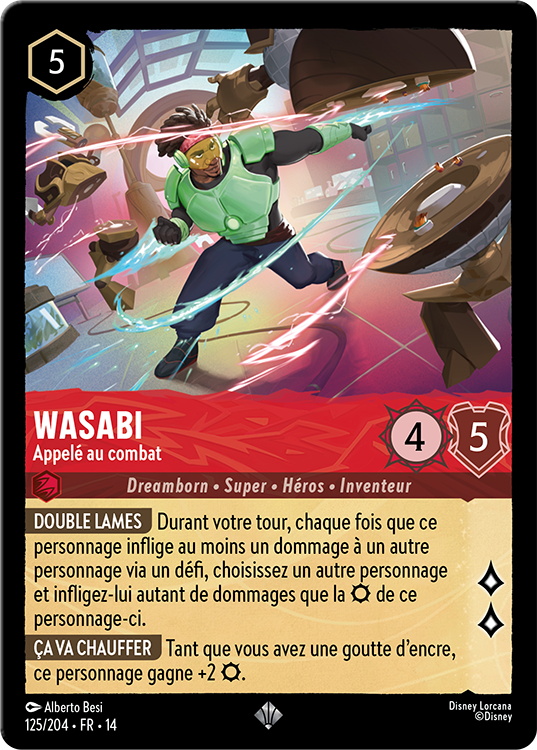 Wasabi – Called into Battle