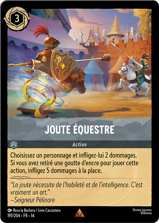 Jousting Match