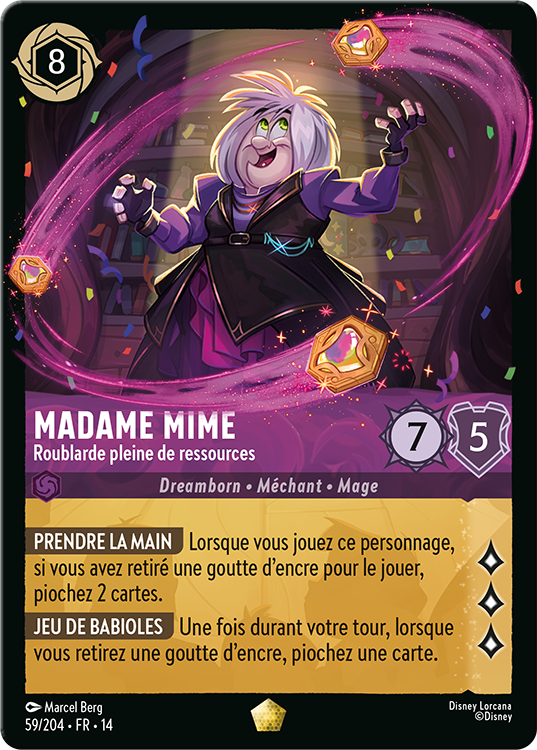 Madam Mim – Resourceful Trickster